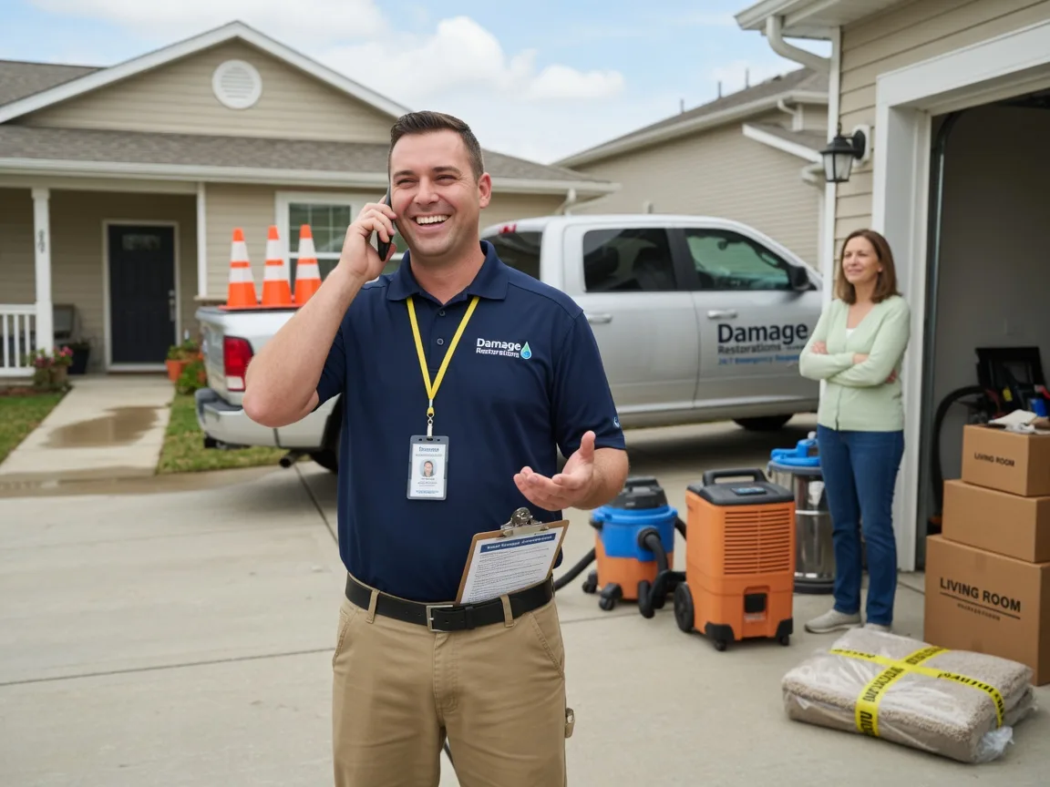 Water Damage Restoration Hampton, SC FAQs